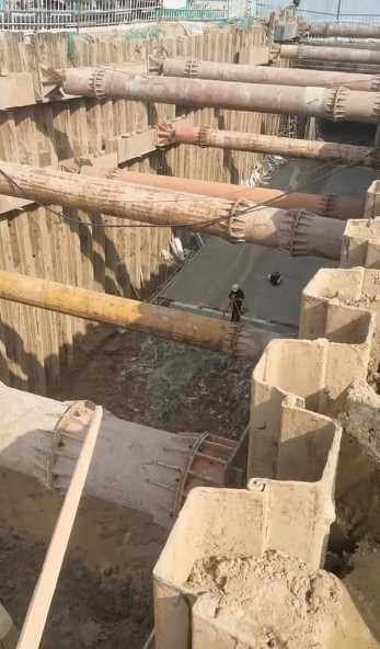 开封开封县管廊降水