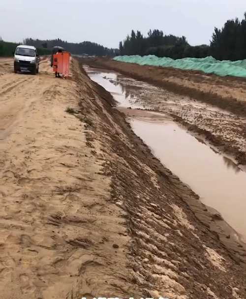 开封开封县河道降水